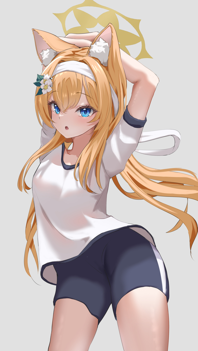 マリー 体操服
