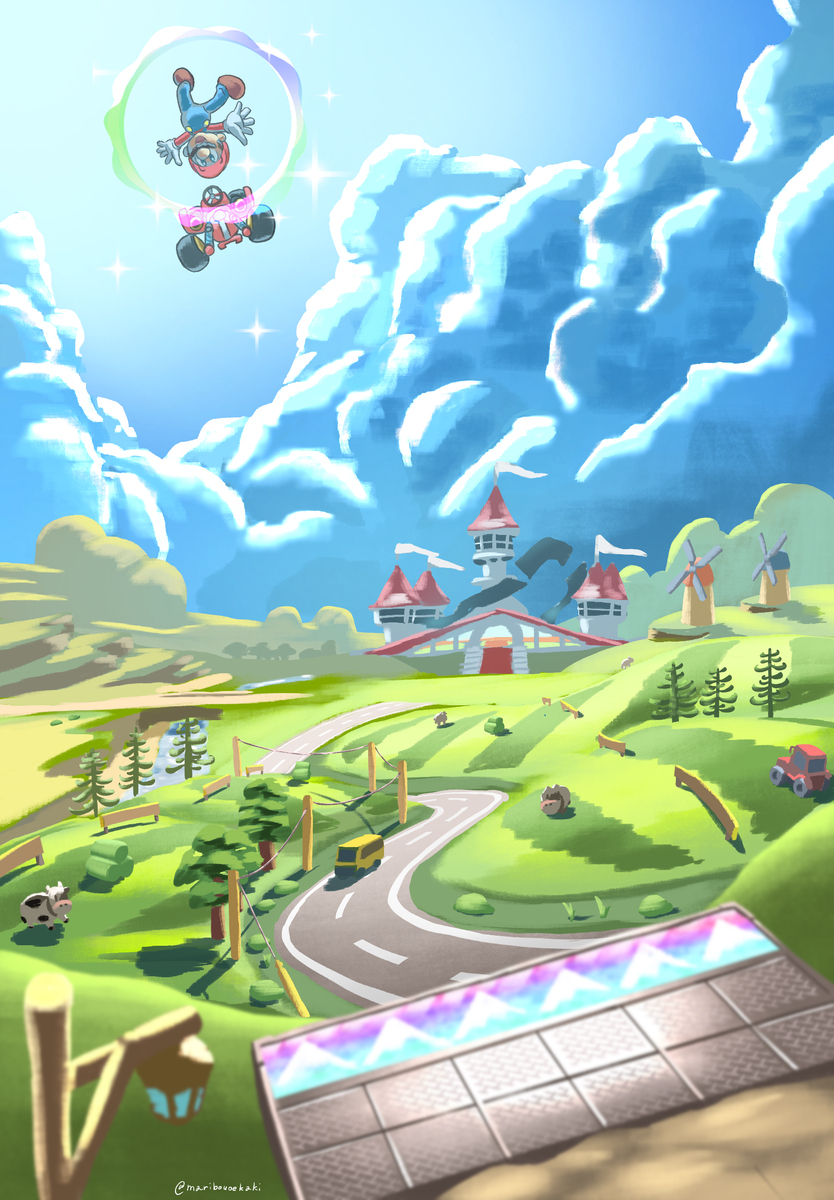 Sprawling world!
