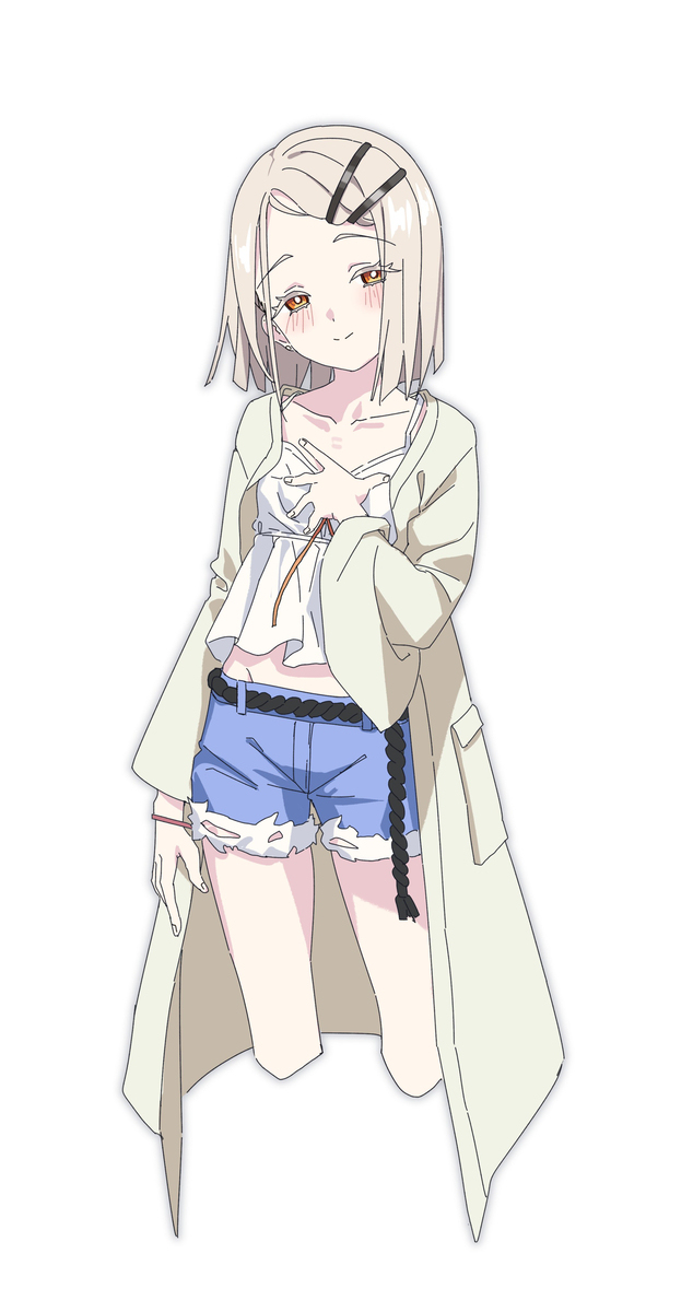 短发