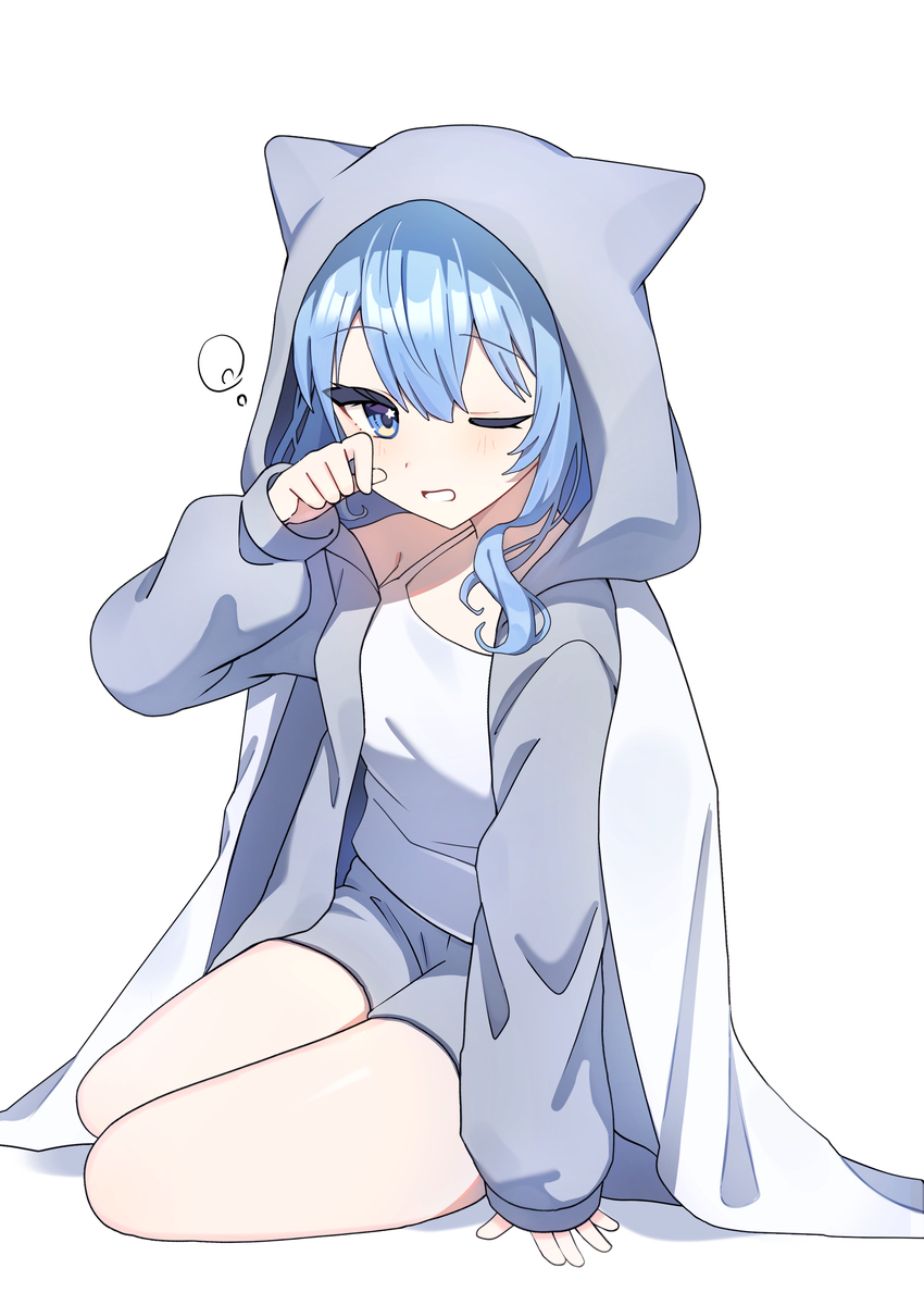 ねむねむすいちゃん
