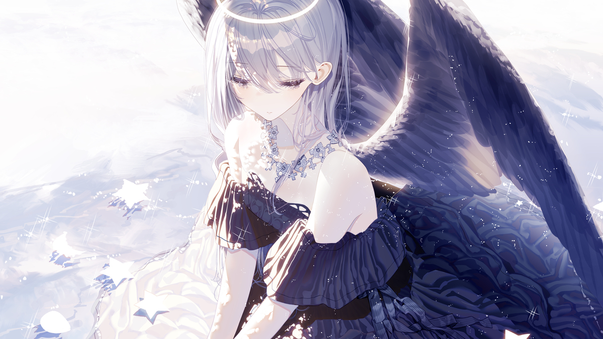 黒羽の天使