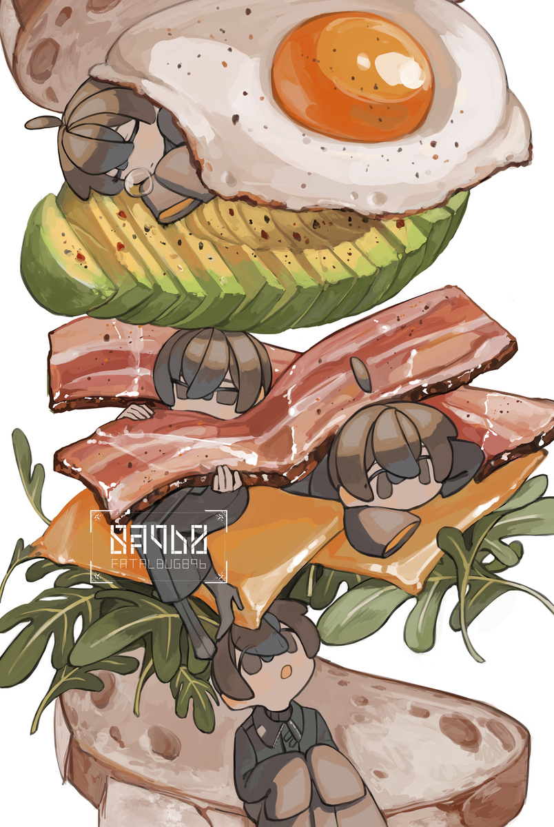 サンドイッチ！