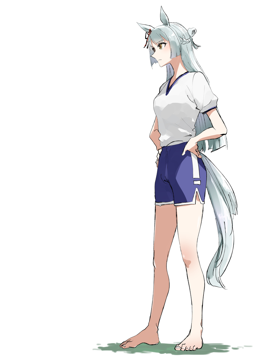 *足マーチ