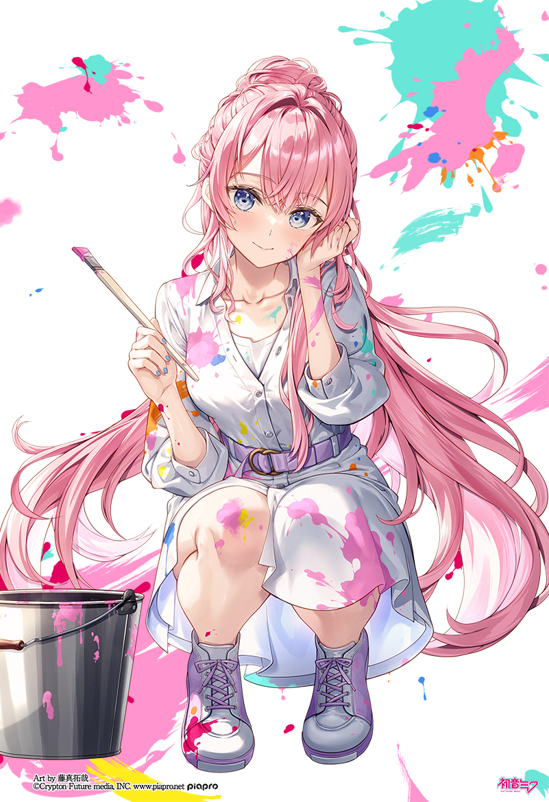 ペンキペイント巡音ルカ