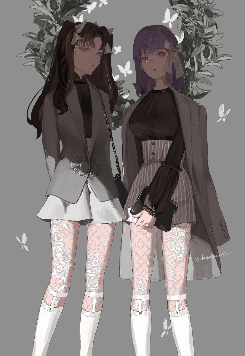 Re:お姉妹コーデ