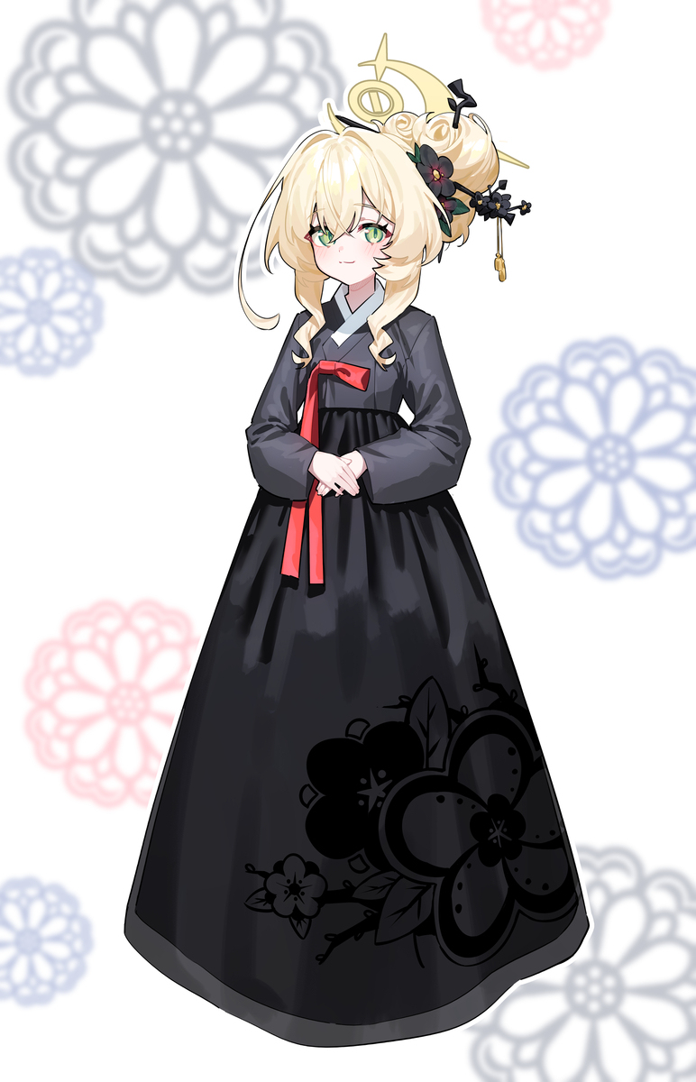 韓服教授