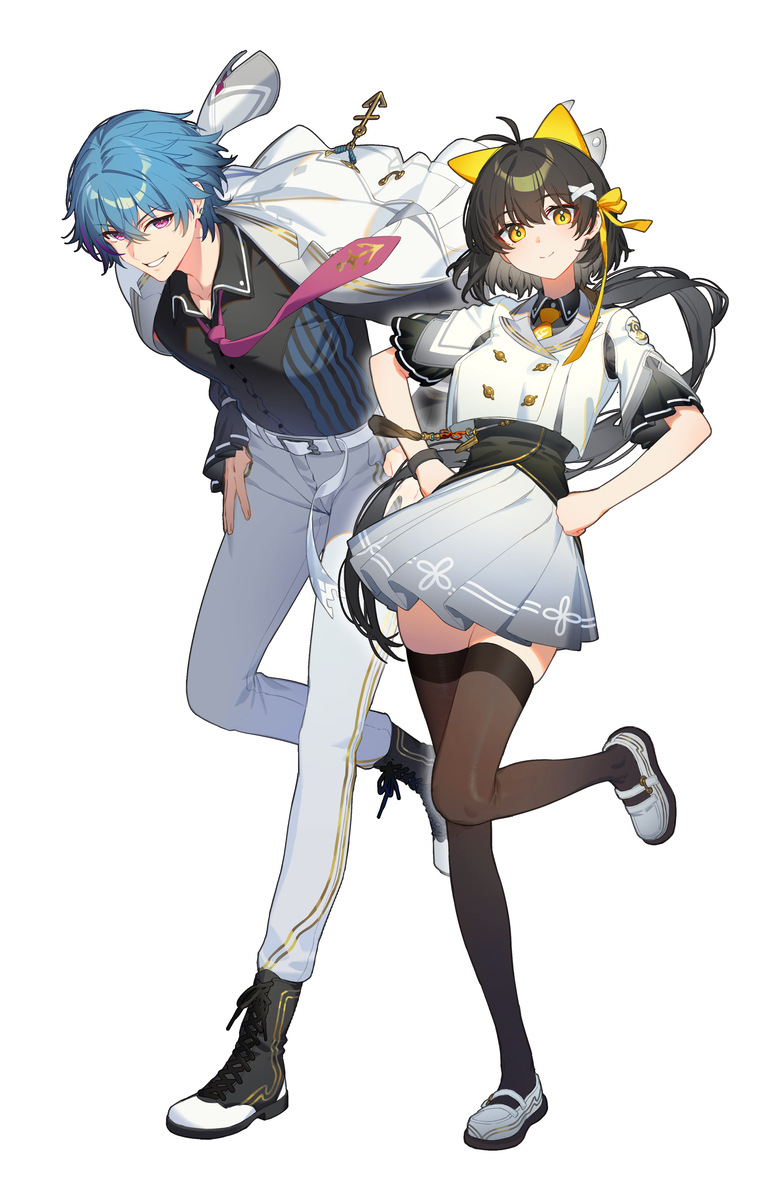リナシータ学園制服