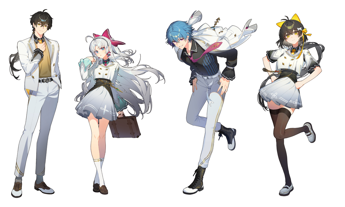 リナシータ学園制服