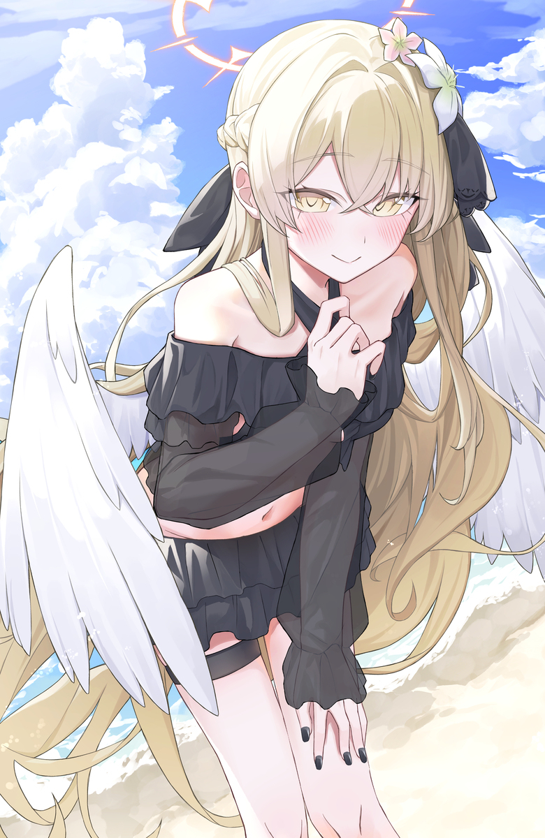 水着ナギサ