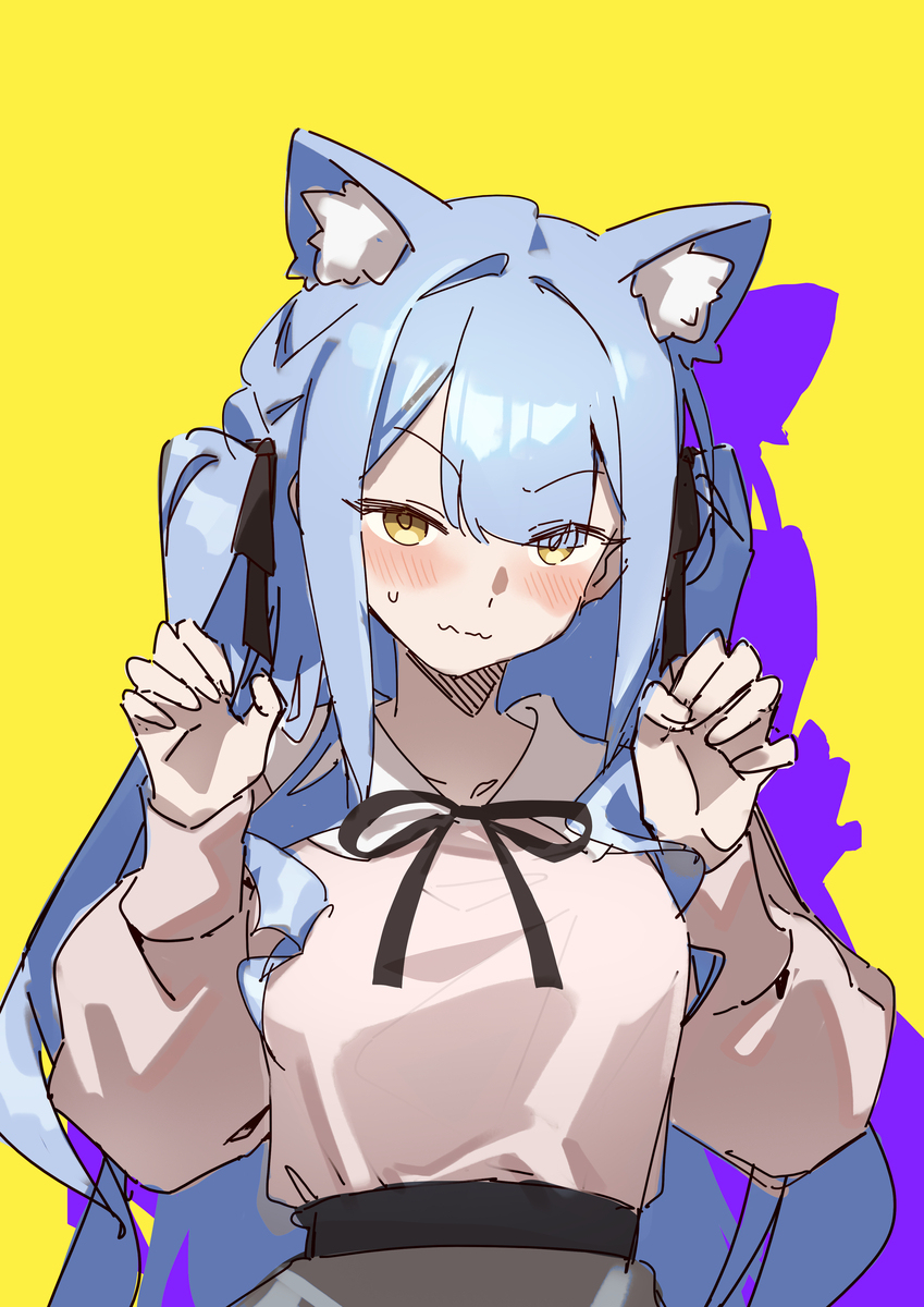 ニャー~？？(;¬_¬)