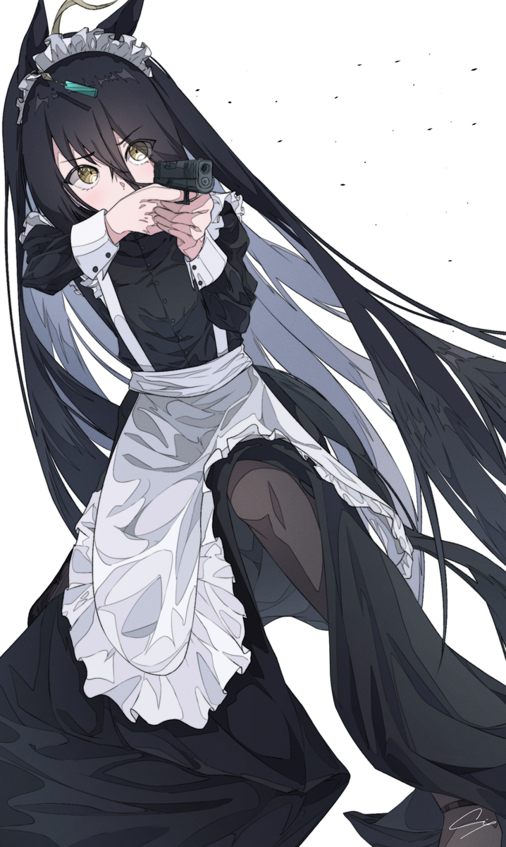 メイド+銃