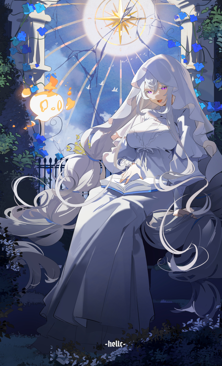 3/100 白发魔女