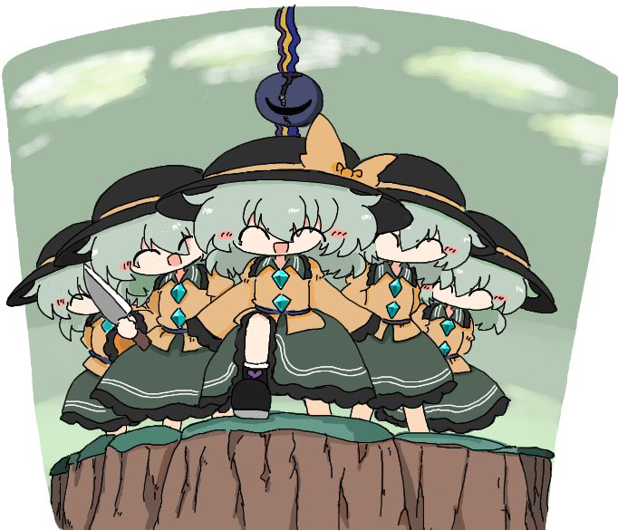 古明地こいし軍団
