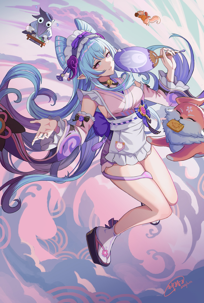 原神 梦见月瑞希