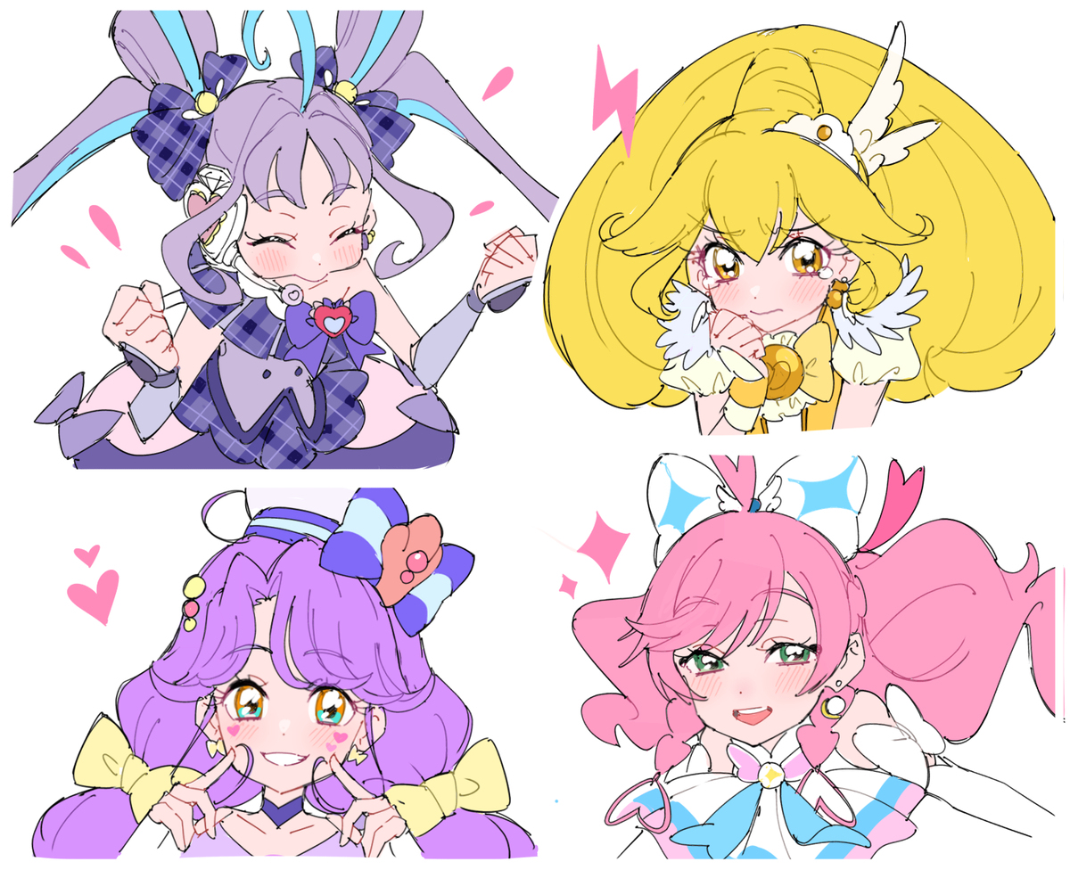 プリキュアまとめ