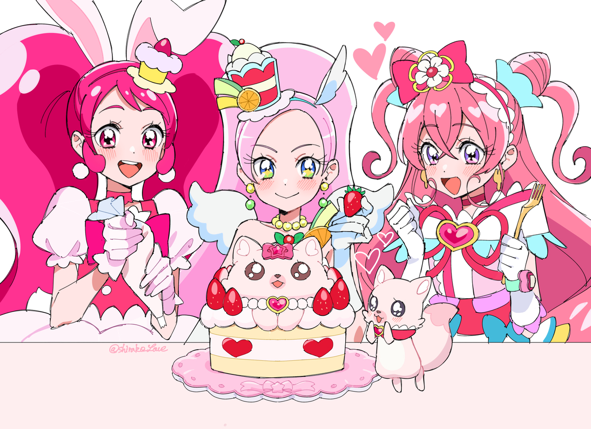 プリキュアまとめ