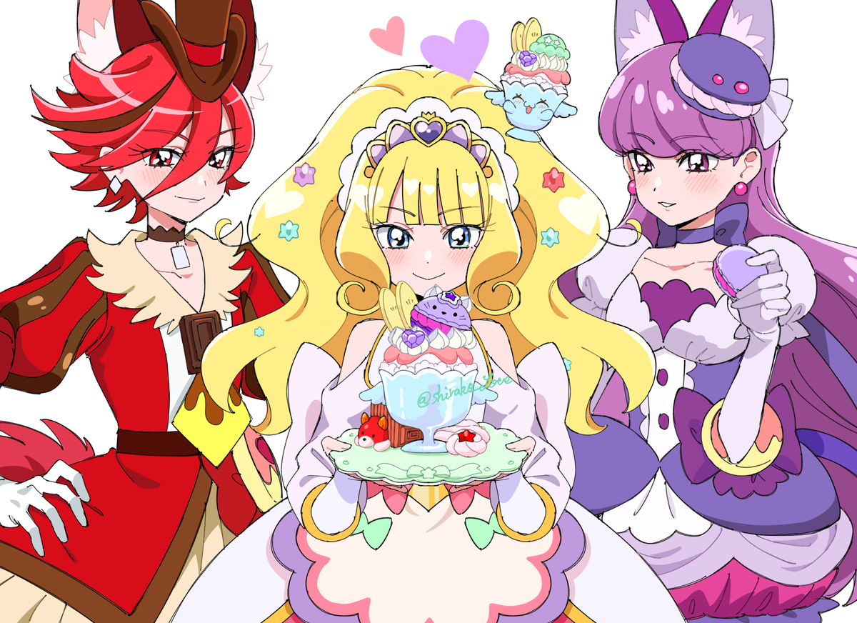 プリキュアまとめ