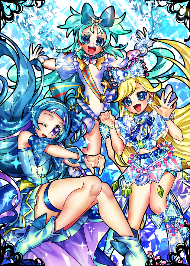 プリプリプリ🔷💧🌙