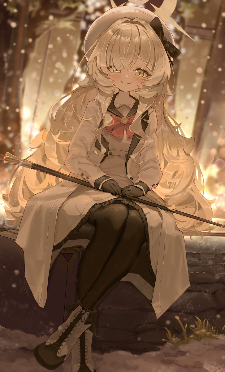 白ニヤニヤ教授💛