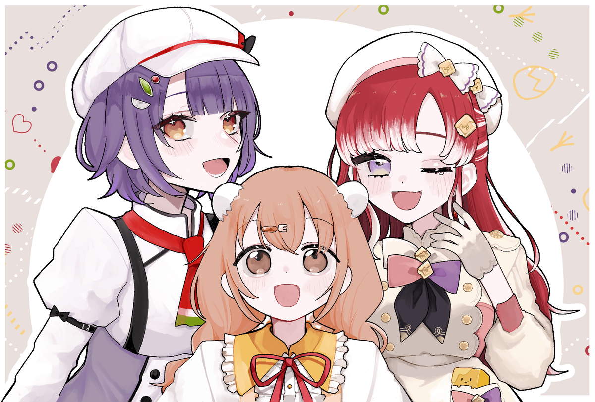 🥗🐣📛🍰🧁