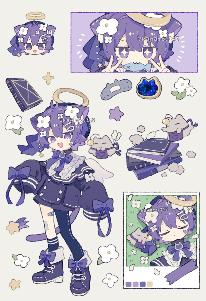 oc🐈‍⬛🌸