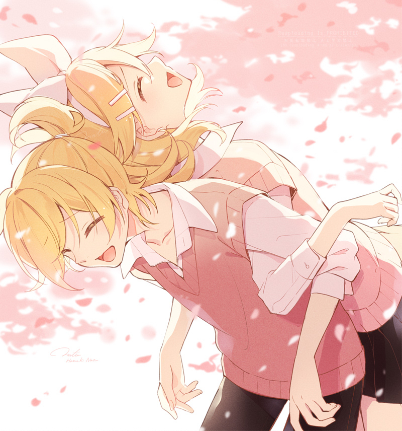 春🌸鏡音