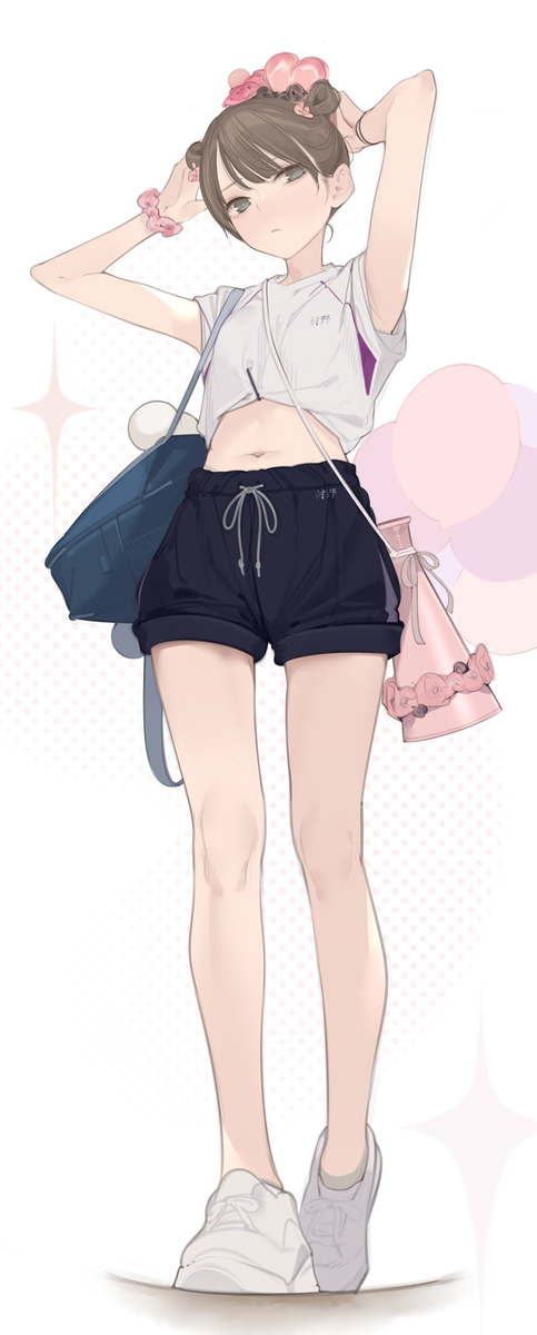 体育祭ガール