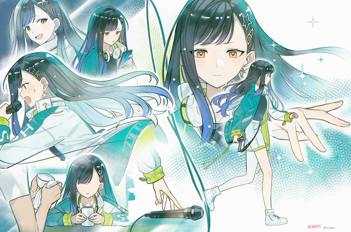 【Vivids】WL2 if 意象