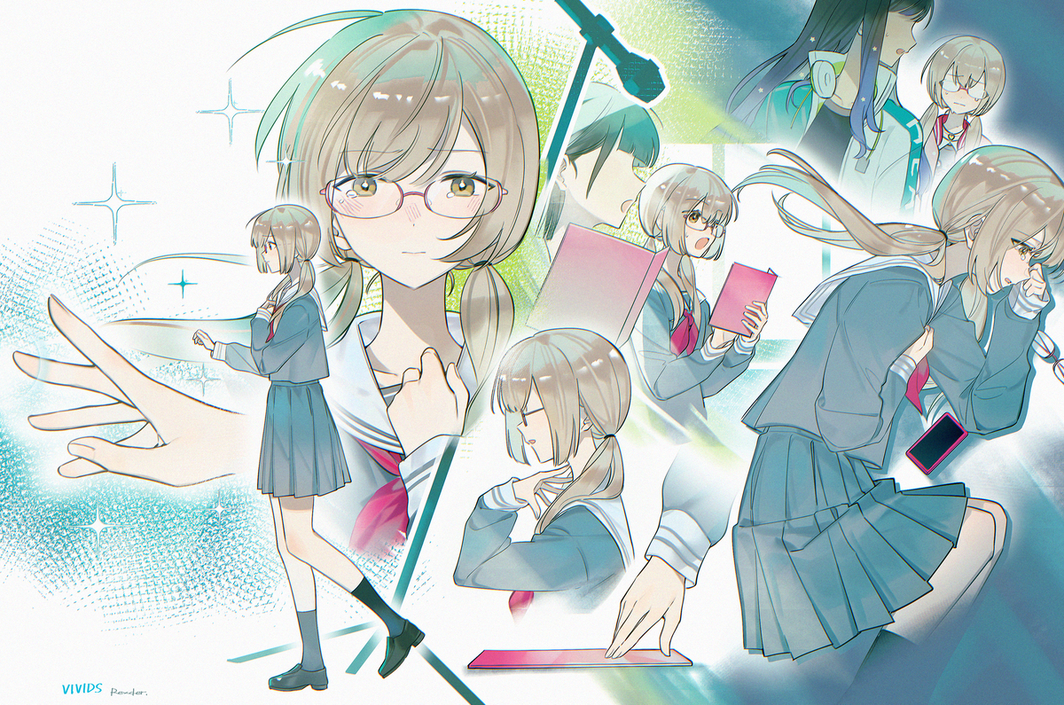 【Vivids】WL2 if 意象