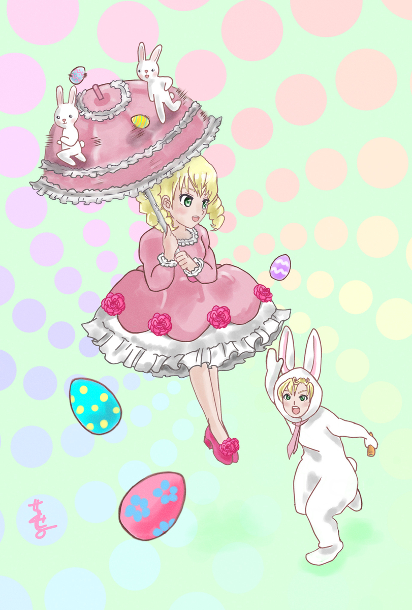 🥚くるくるイースター🥚