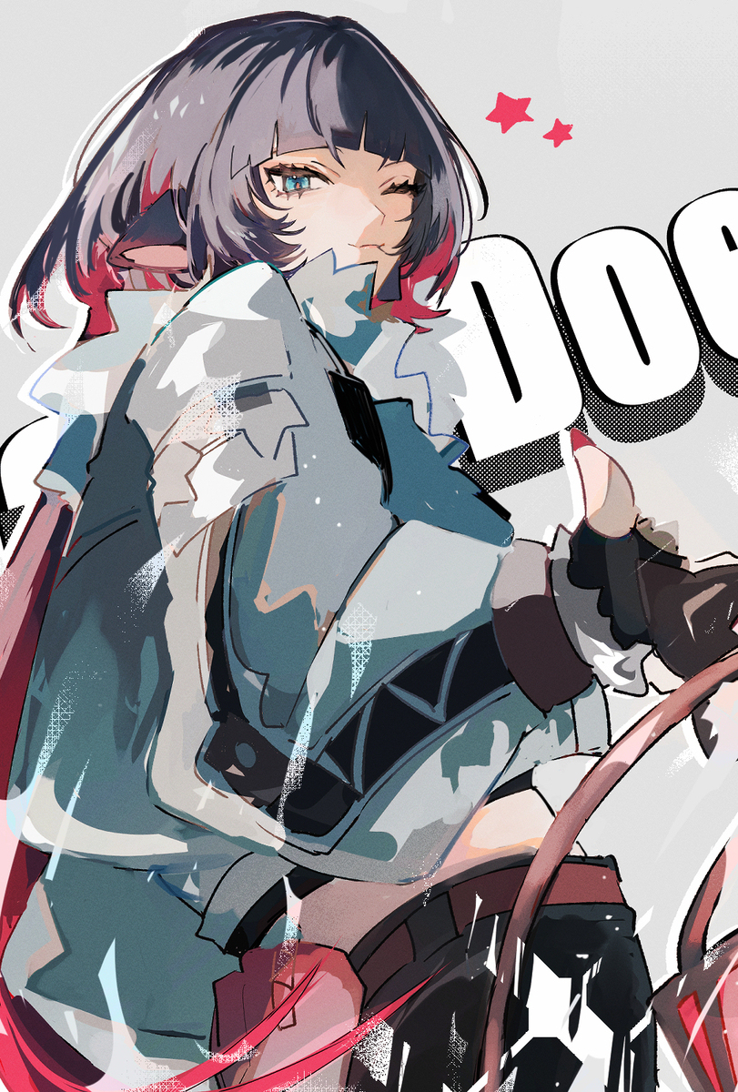 ✿