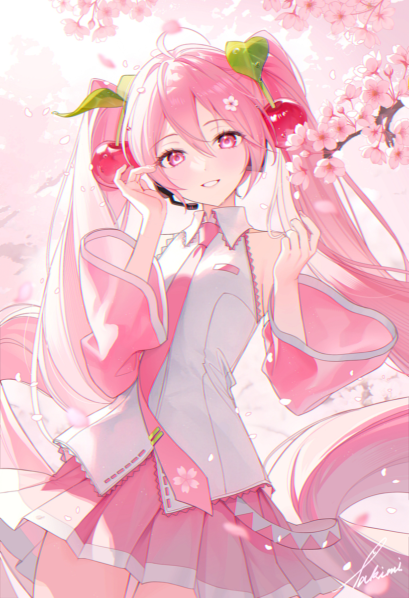 🌸桜ミク🌸