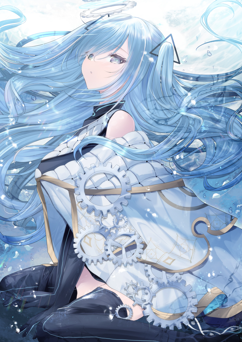 Skeb 195 透乃 おと様