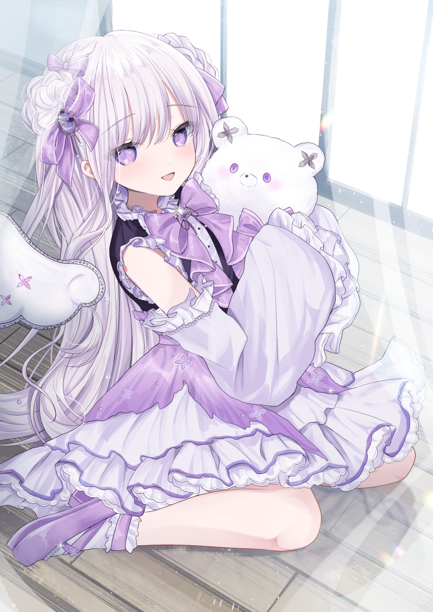 Skeb 221 羽月りら様