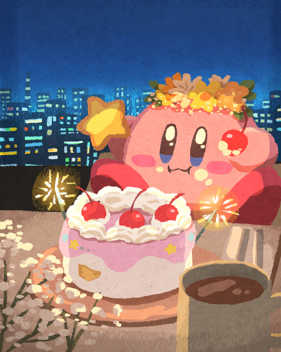 星のカービィ33周年おめでとう！Happy birthday！！