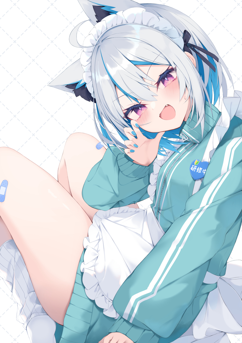 ジャージメイドけもみみちゃん