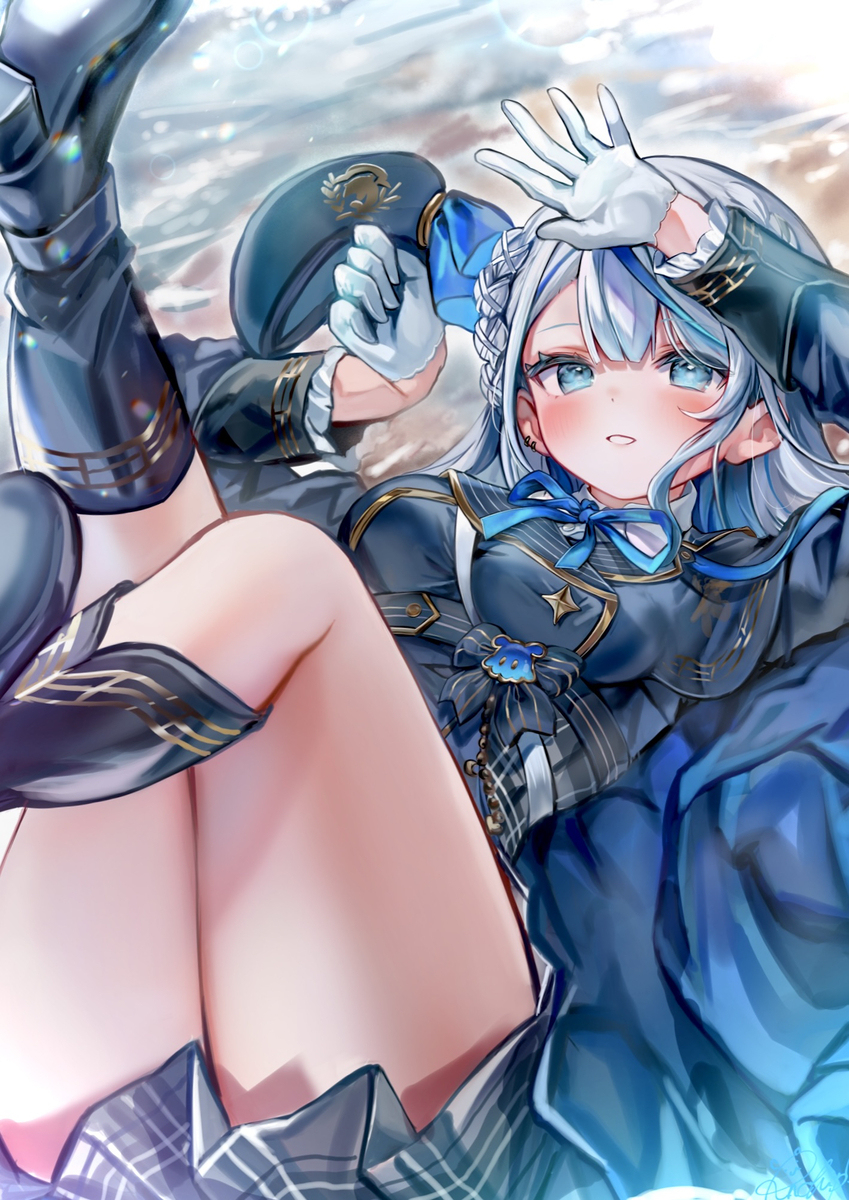 見ていルカ？