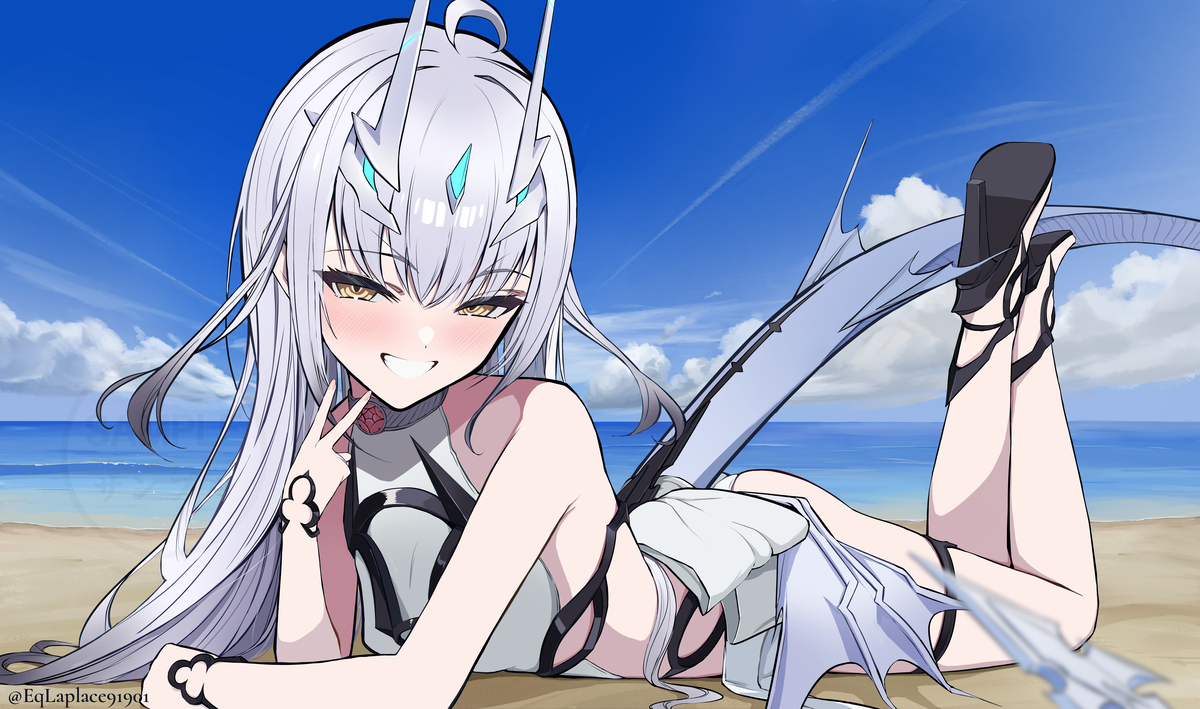 水着メリュジーヌ