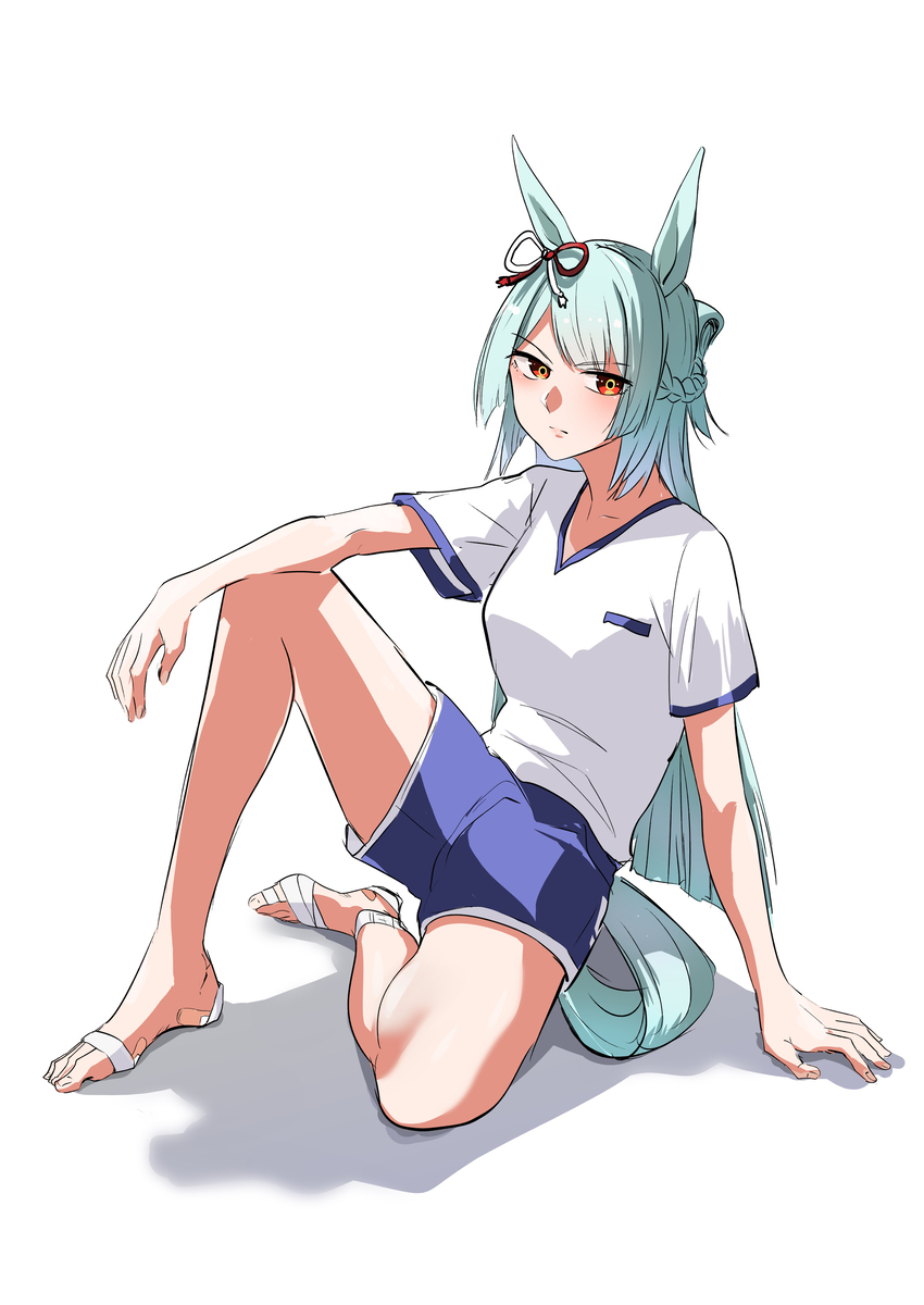 マーチの足