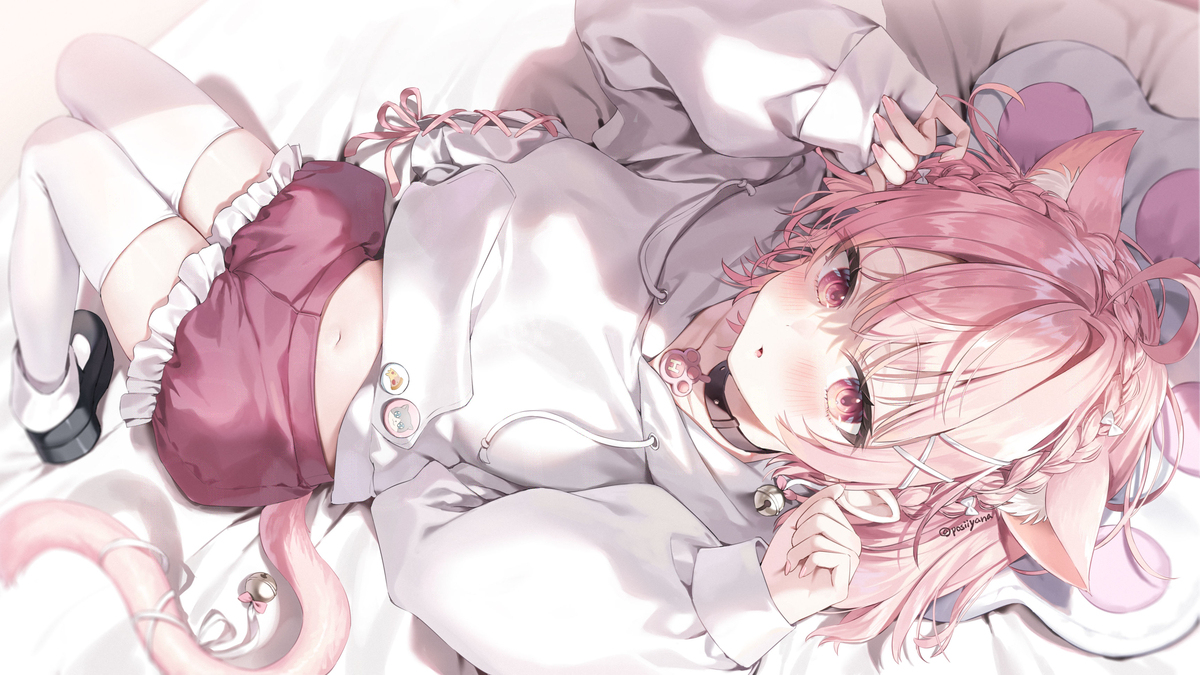 猫のおんなのこ