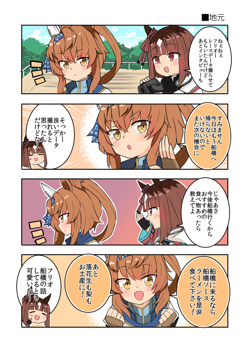 フリオーソとトランセンド