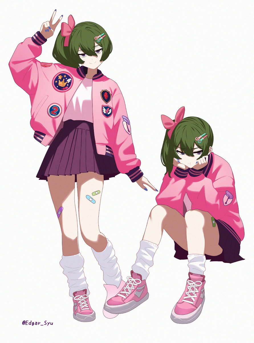 「は〜い、今日もかわいくてごめんね〜ヾ(´︶`*)ﾉ」