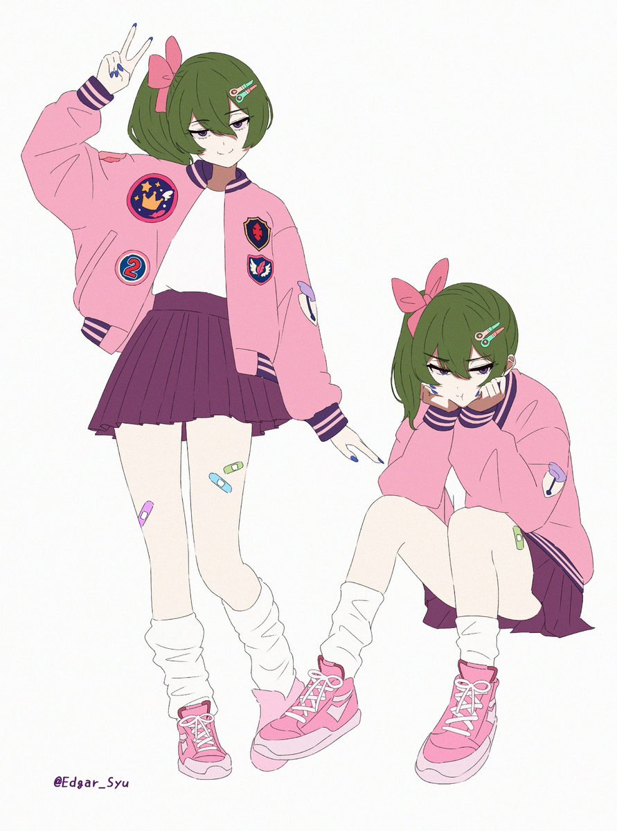 「は〜い、今日もかわいくてごめんね〜ヾ(´︶`*)ﾉ」