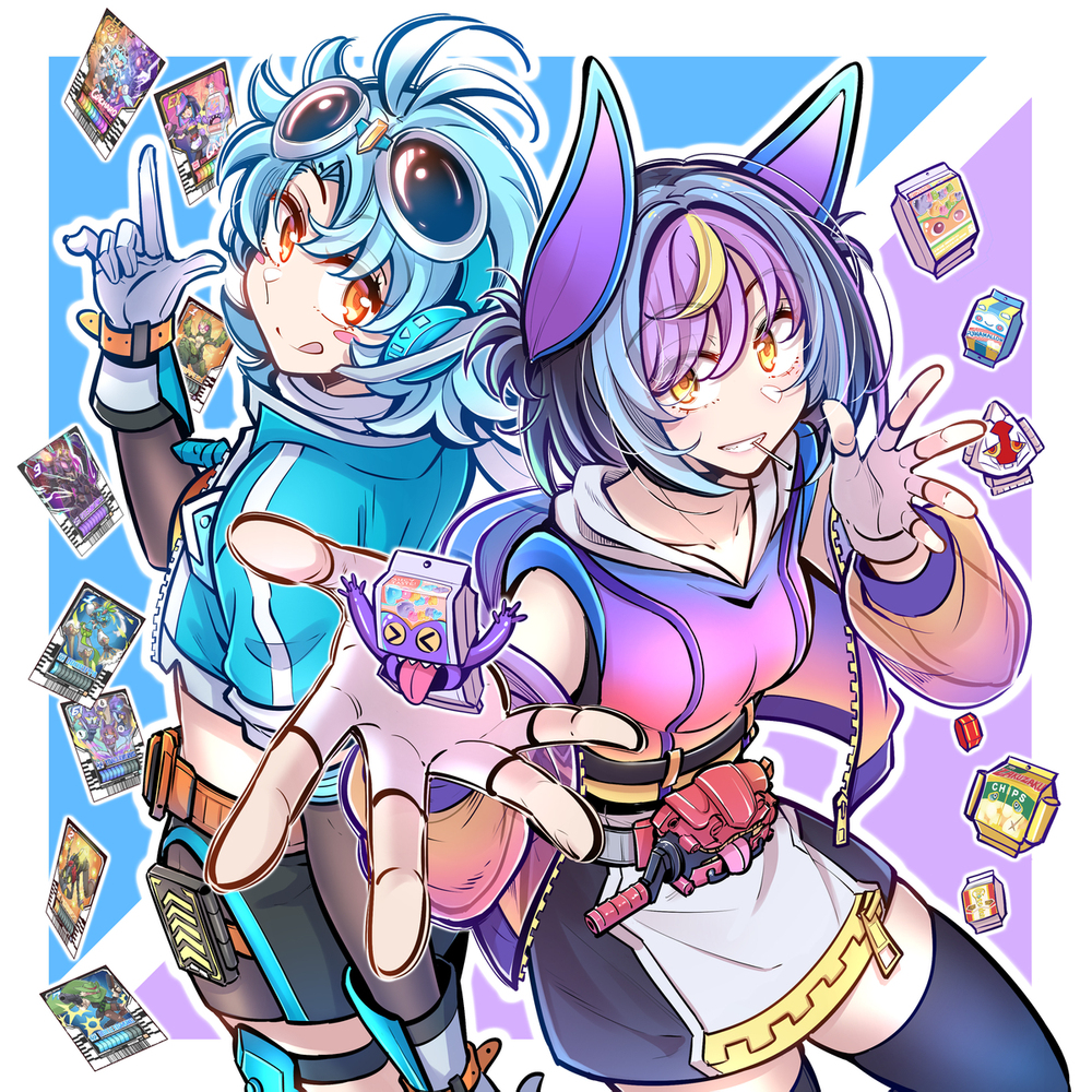 加布X歌查德娘化~
