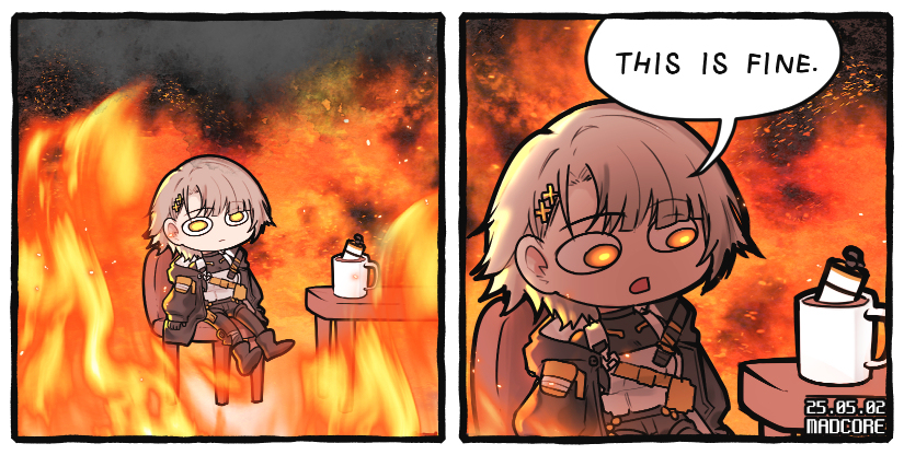 This is fine