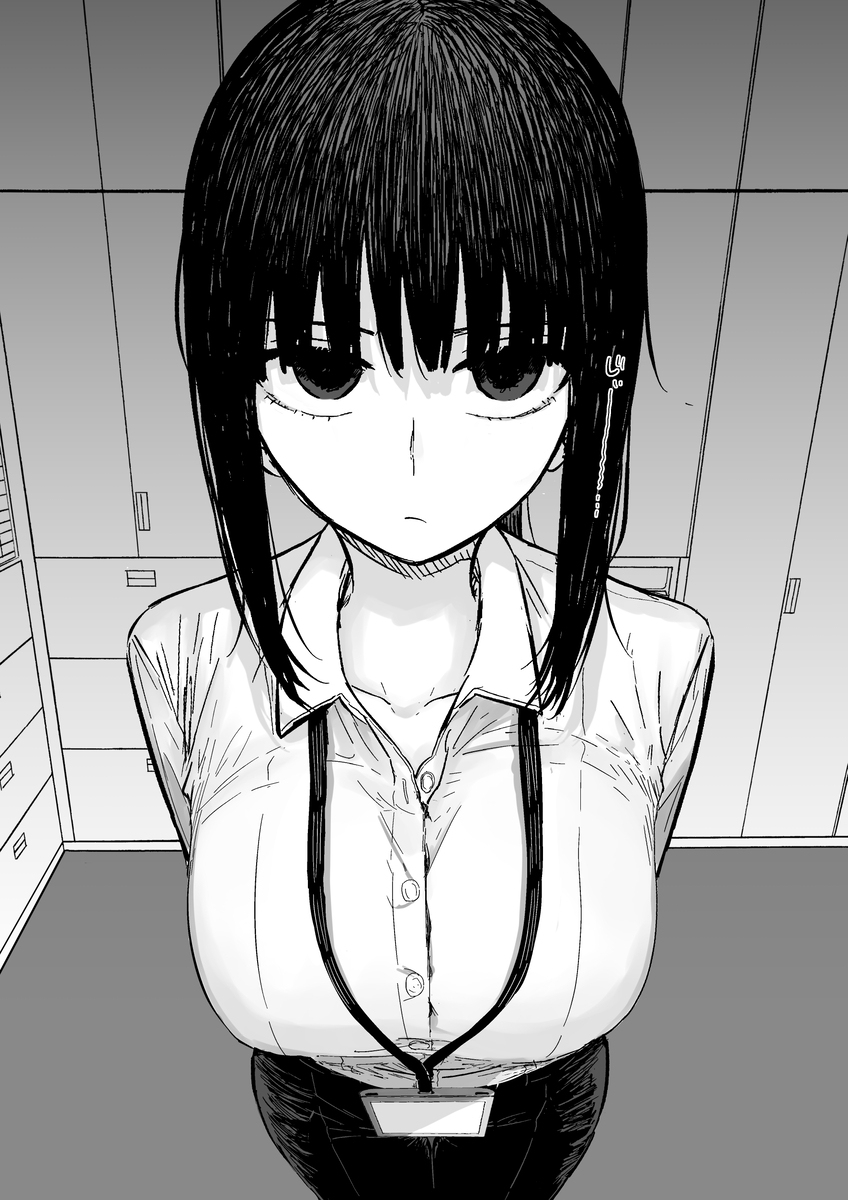 人事のお姉さん　圧