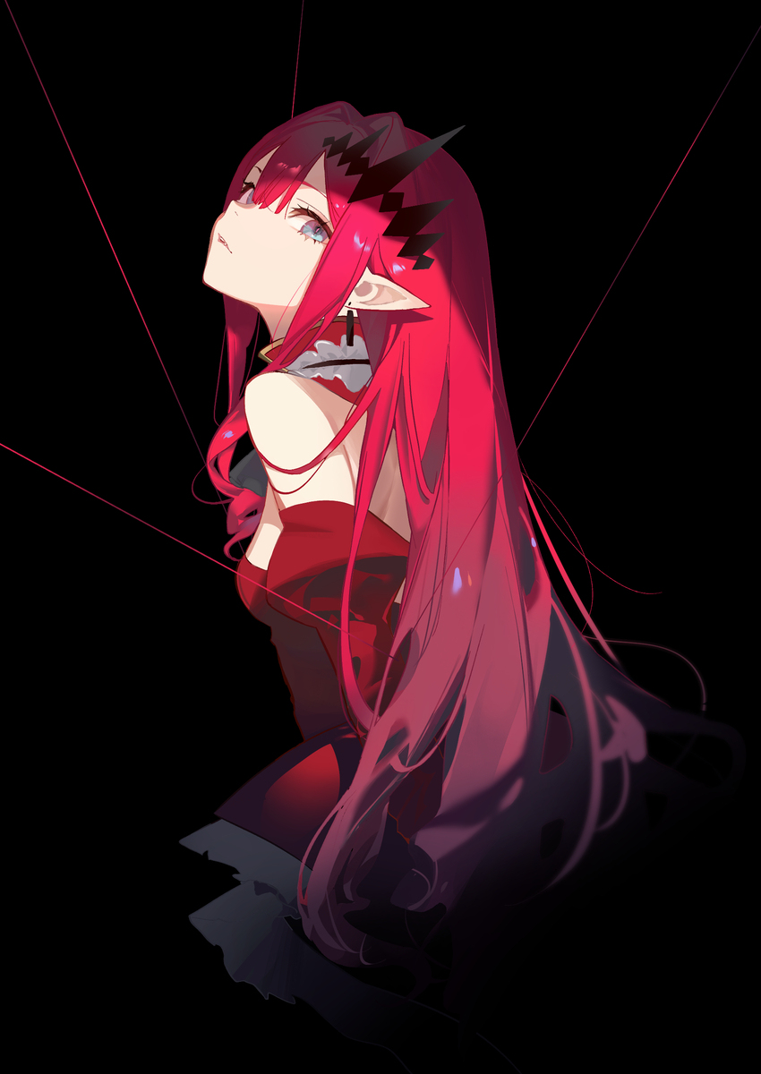 Scarlet envy