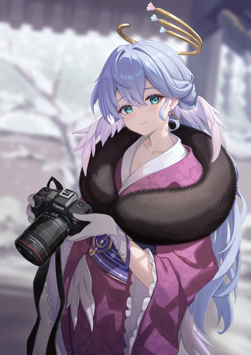 習作-Robin with EOS R5