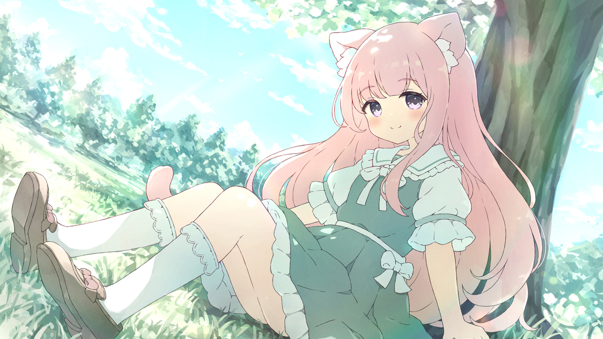 🌲☀️🐈