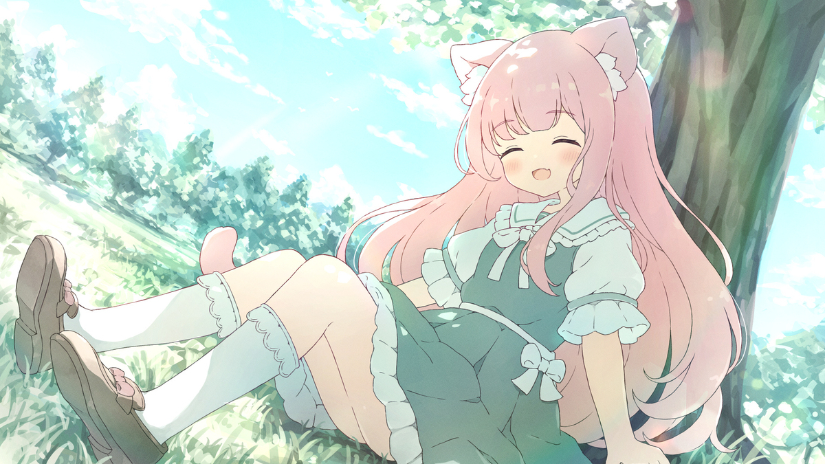🌲☀️🐈